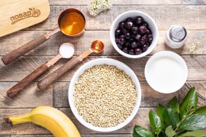 Пирог из зеленой гречки Пирог из зеленой гречки