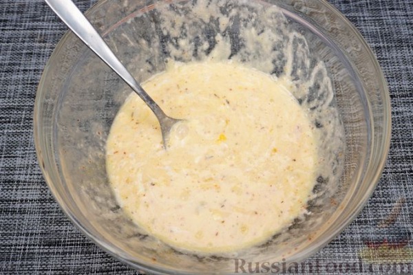 Пирог из слоёного теста, с мясными фрикадельками и кабачками Пирог из слоёного теста, с мясными фрикадельками и кабачками