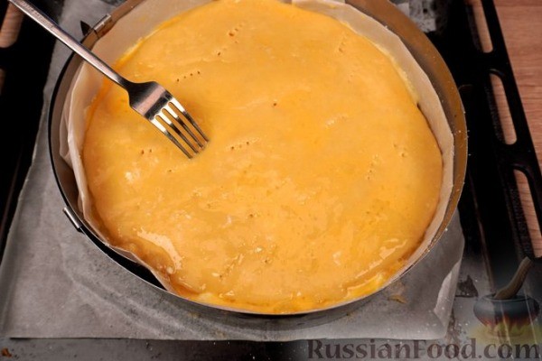 Пирог с творогом и абрикосами Пирог с творогом и абрикосами