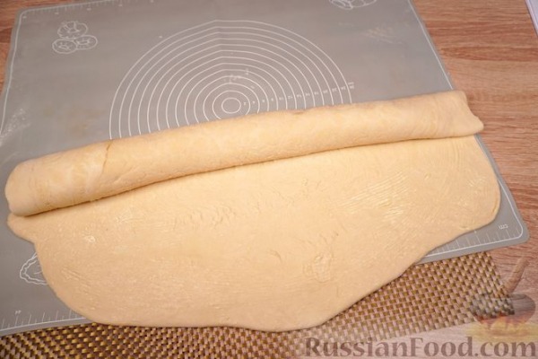 Самса с сыром и зеленью Самса с сыром и зеленью
