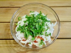 Салат к шашлыку Салат к шашлыку
