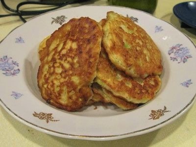Оладьи из кабачков классические Оладьи из кабачков классические
