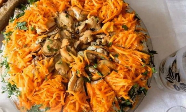 Печеночный торт из куриной печени Печеночный торт из куриной печени