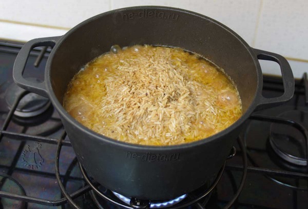 Плов из баранины