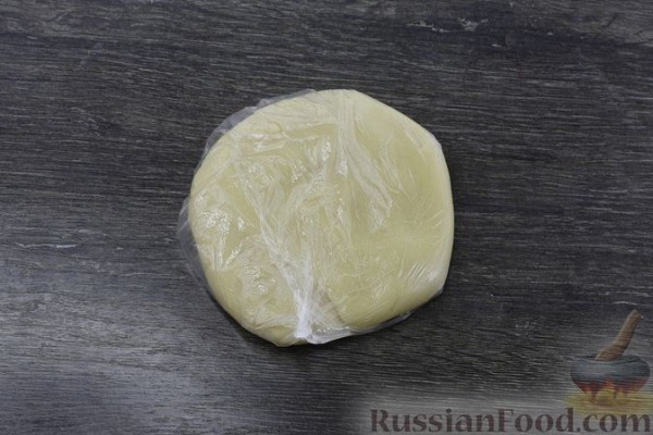 Постный тёртый пирог с малиной Постный тёртый пирог с малиной