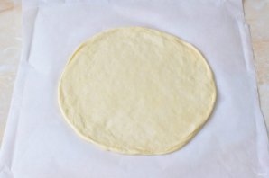 Пицца с копченой колбасой Пицца с копченой колбасой