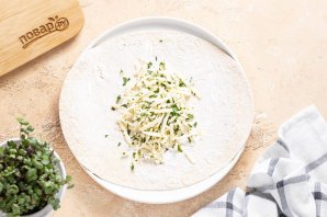 Лаваш с сыром в духовке Лаваш с сыром в духовке