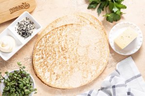 Лаваш с сыром в духовке Лаваш с сыром в духовке