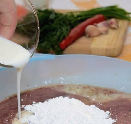 Печеночный торт из куриной печени Печеночный торт из куриной печени