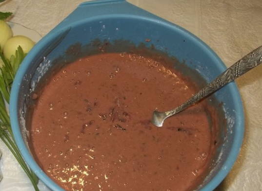 Печеночный торт из свиной печени классический Печеночный торт из свиной печени классический