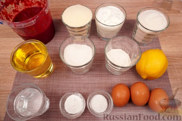Малиновый ревани Малиновый ревани