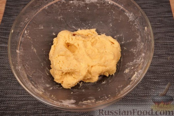 Пирог с творогом и абрикосами Пирог с творогом и абрикосами