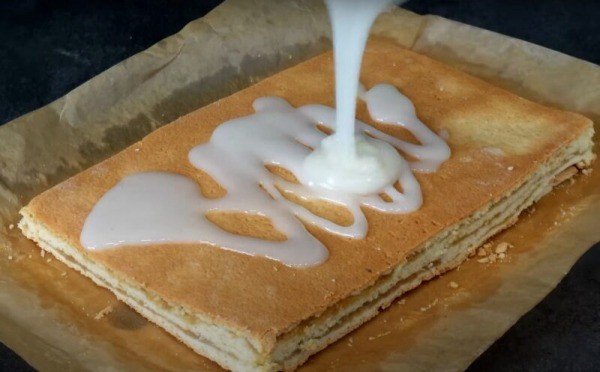 Пирог &laquo;Яблочный взрыв&raquo;. Так готовили в 70-х годах в дорогих кафе: вкуснее десерта я не пробовала