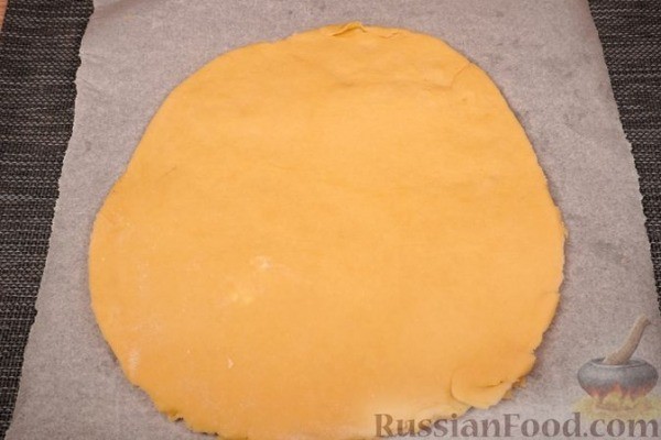 Пирог с творогом и абрикосами Пирог с творогом и абрикосами