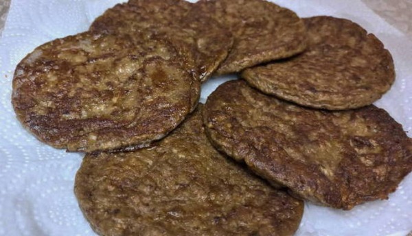Печеночный торт из куриной печени Печеночный торт из куриной печени