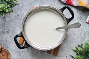 Финский суп из лосося со сливками Финский суп из лосося со сливками