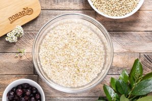 Пирог из зеленой гречки Пирог из зеленой гречки