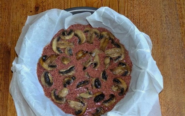 Печеночный торт из куриной печени Печеночный торт из куриной печени