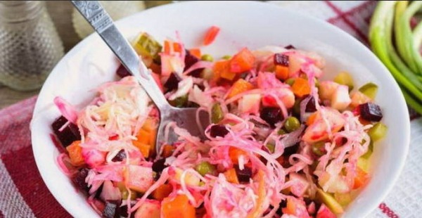 Винегрет классический Винегрет классический