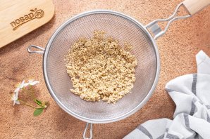 Овсяное печенье с киноа Овсяное печенье с киноа