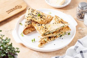 Лаваш с сыром в духовке Лаваш с сыром в духовке