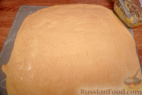 Самса с сыром и зеленью Самса с сыром и зеленью