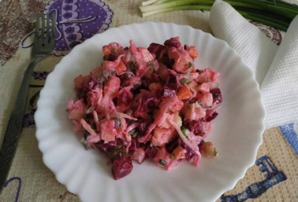 Винегрет классический Винегрет классический