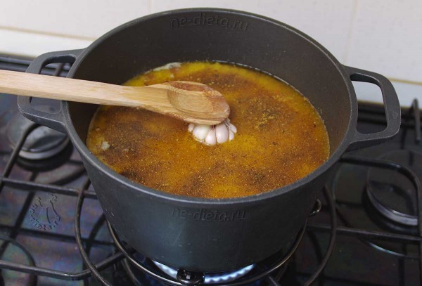 Плов из баранины