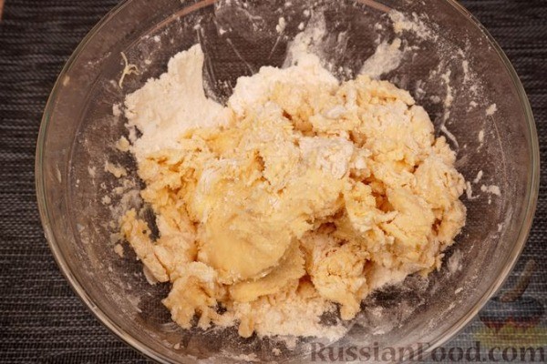 Пирог с творогом и абрикосами Пирог с творогом и абрикосами