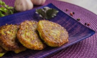 Оладьи из кабачков классические Оладьи из кабачков классические