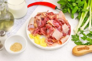 "Том ям" с курицей "Том ям" с курицей