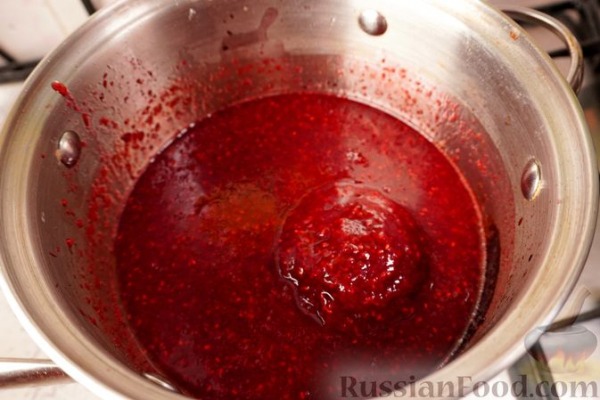 Малиновый ревани Малиновый ревани
