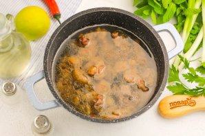 "Том ям" с курицей "Том ям" с курицей
