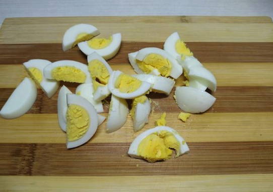 Крабовый салат классический Крабовый салат классический