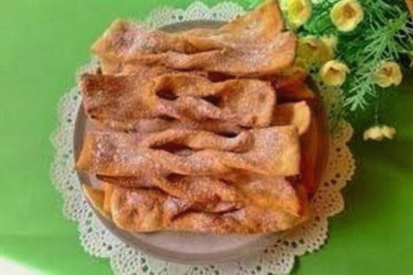 Хрустящий хворост классический Хрустящий хворост классический