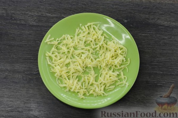 Рубленые куриные котлеты с сыром, запечённые в духовке Рубленые куриные котлеты с сыром, запечённые в духовке