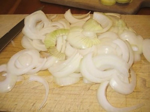 Салат из огурцов с луком и растительным маслом на зиму Салат из огурцов с луком и растительным маслом на зиму