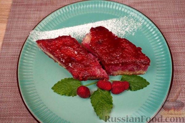 Малиновый ревани Малиновый ревани