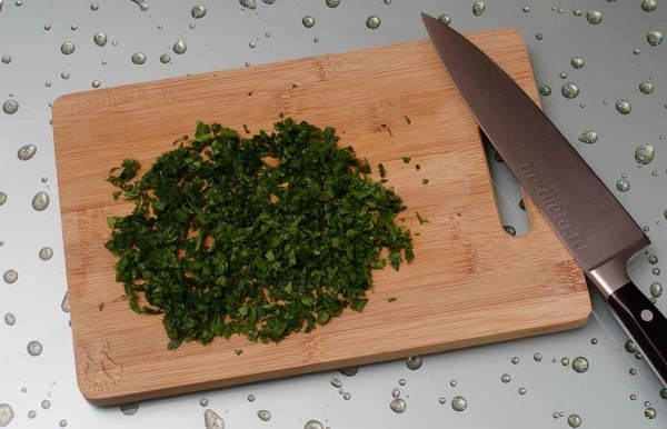 Салат с копченой курицей и овощами Салат с копченой курицей и овощами