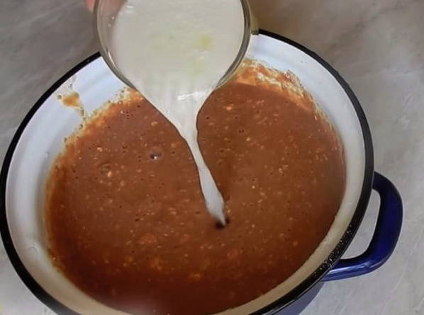 Печеночный торт из куриной печени Печеночный торт из куриной печени