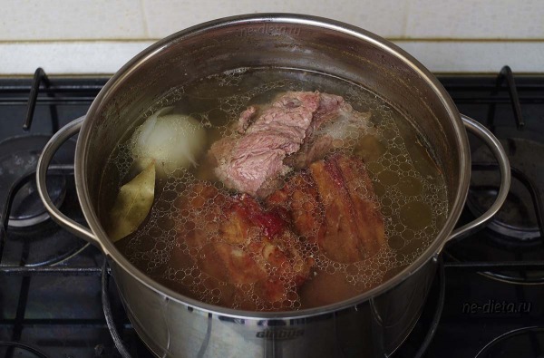 Солянка мясная сборная Солянка мясная сборная