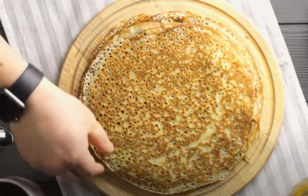 Блины на молоке Блины на молоке