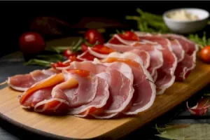 Сыровяленая куриная грудка а-ля «карпаччо»