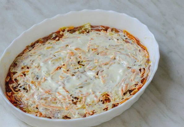 Печеночный торт из куриной печени Печеночный торт из куриной печени