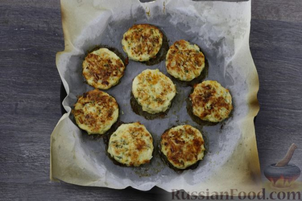 Рубленые куриные котлеты с сыром, запечённые в духовке Рубленые куриные котлеты с сыром, запечённые в духовке