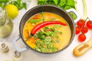 "Том ям" с курицей "Том ям" с курицей