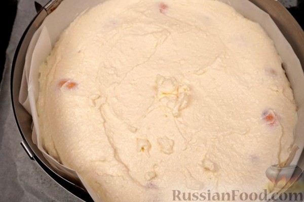 Пирог с творогом и абрикосами Пирог с творогом и абрикосами