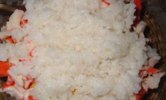 Крабовый салат классический Крабовый салат классический