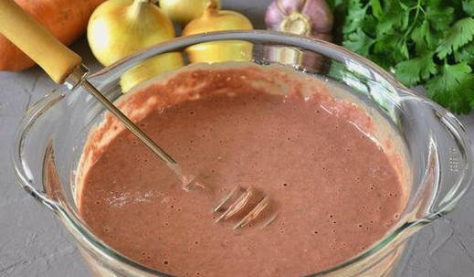 Печеночный торт из свиной печени классический Печеночный торт из свиной печени классический