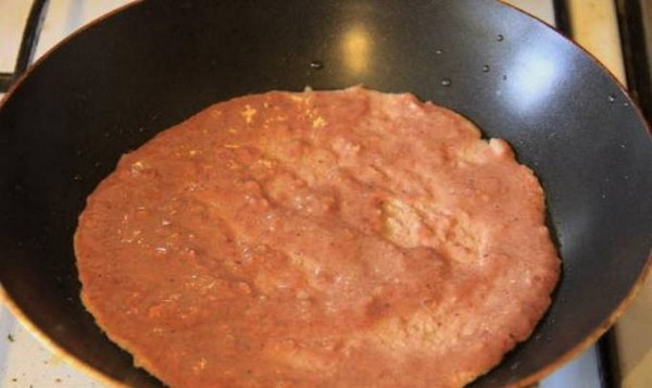 Печеночный торт из куриной печени Печеночный торт из куриной печени